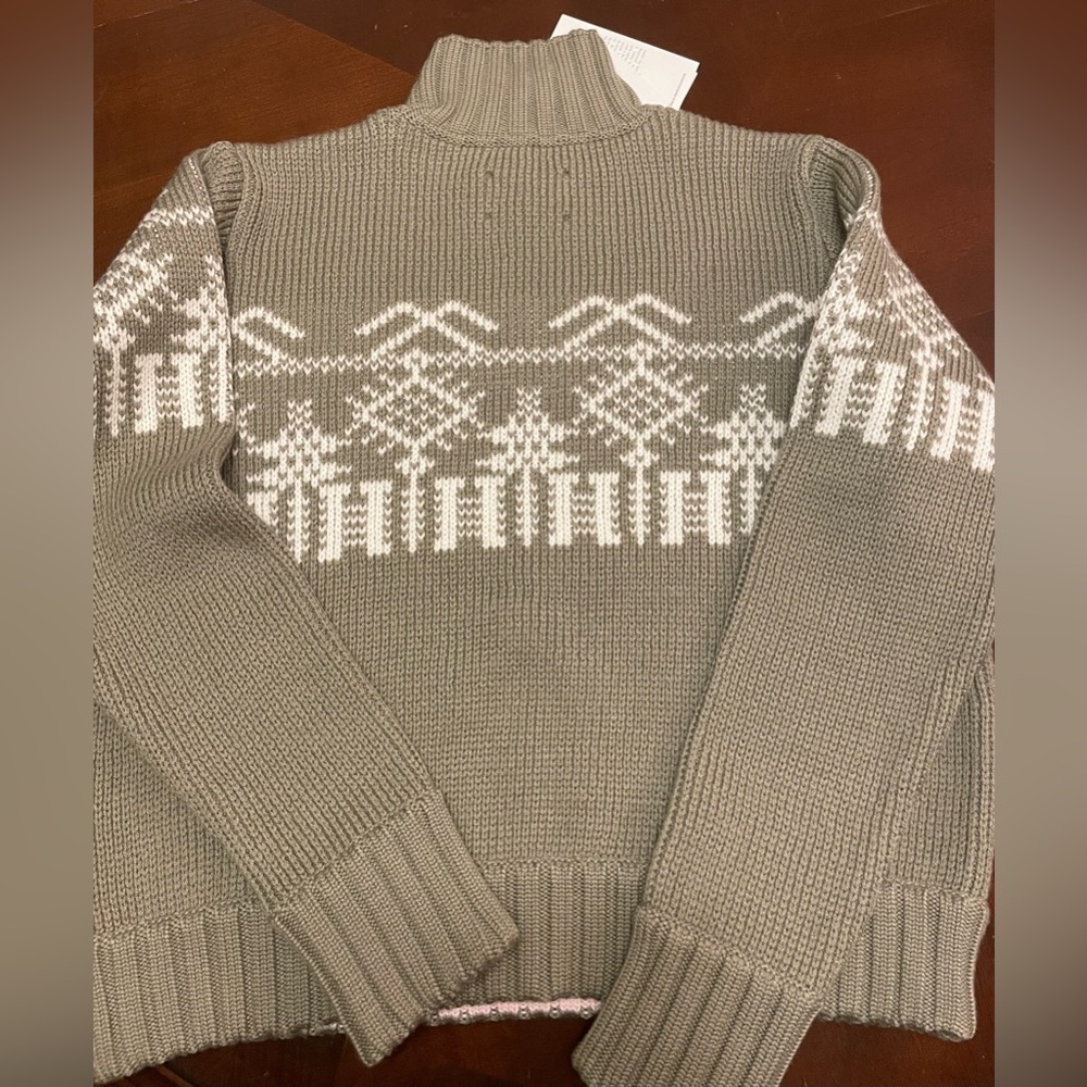 The Knotty Ones - NWT merino sweater - Picture 5 of 9